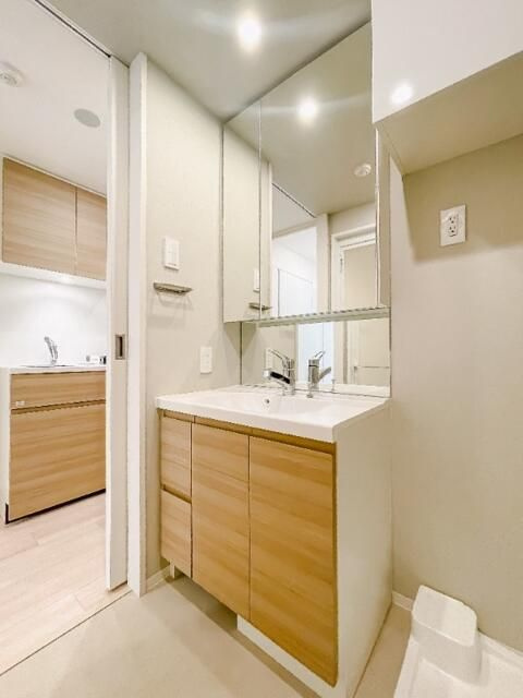 ドゥーエ三ノ輪Ⅰの洗面所