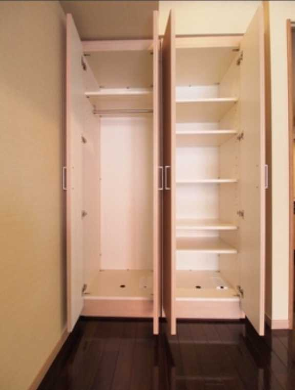 エスティメゾン銀座　駅近　ペット相談可　礼金０　オートロックの収納