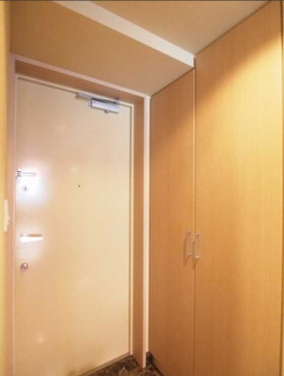 エスティメゾン銀座　駅近　ペット相談可　礼金０　オートロックの玄関