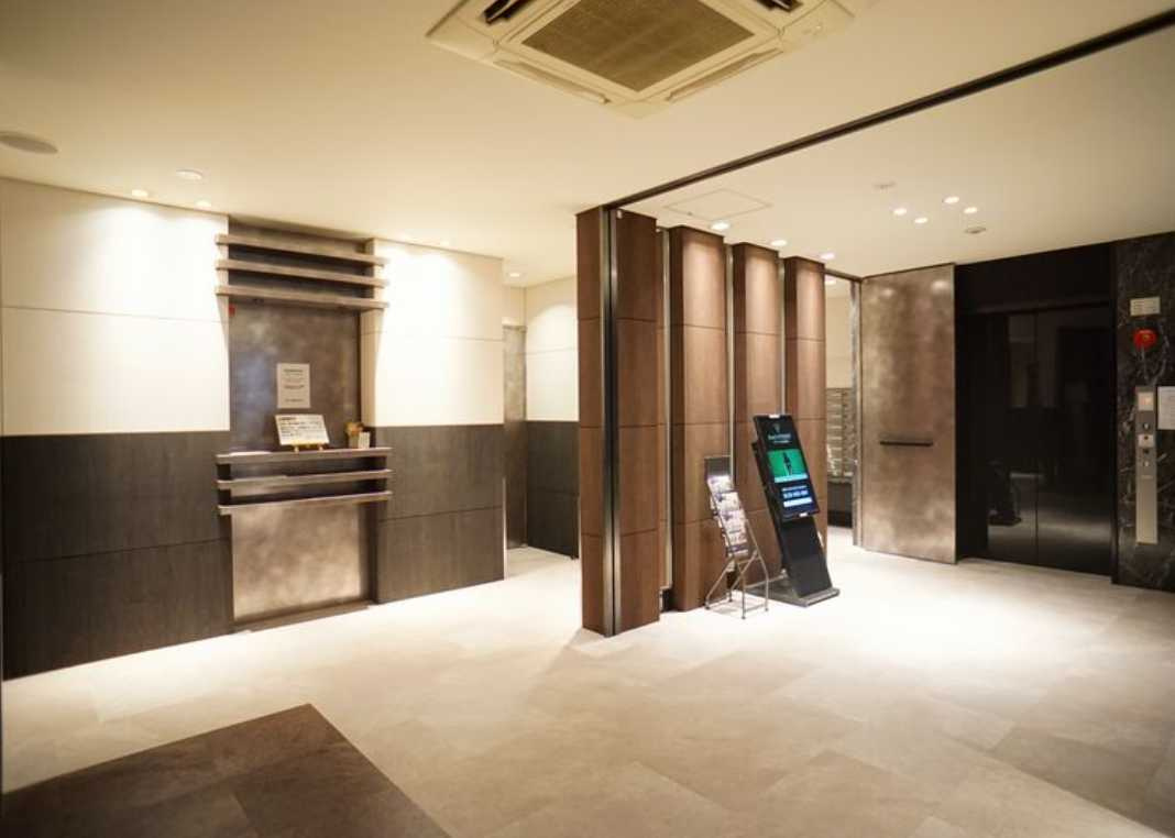 エスティメゾン銀座　駅近　ペット相談可　礼金０　オートロックのその他共用部分