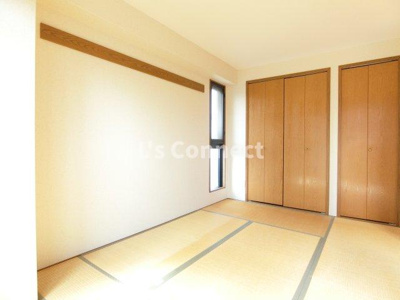 【内装】 | エスポワール栗原 | ＬＤＫと隣の和室は繋げて使うこともできます。