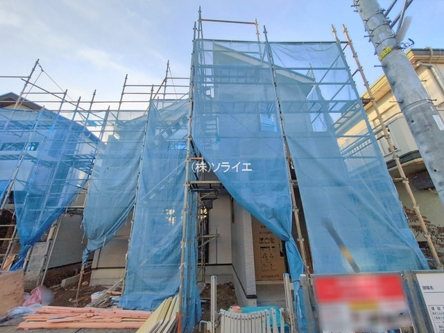 所沢市青葉台5期全2棟　新築戸建　リガーレの外観