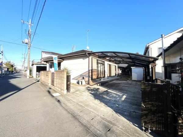 宇都宮市緑２丁目　2ＳＬＤＫ　中古住宅の外観