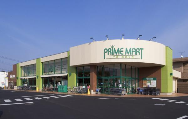 宇都宮市緑２丁目　2ＳＬＤＫ　中古住宅の周辺|たいらや緑店まで約500ｍ。