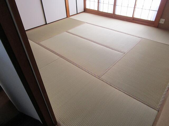 宇都宮市五代１丁目　4ＬＤＫ　中古住宅の和室