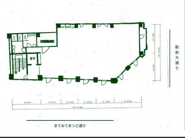 【間取り】 | 流鉄松戸ビル