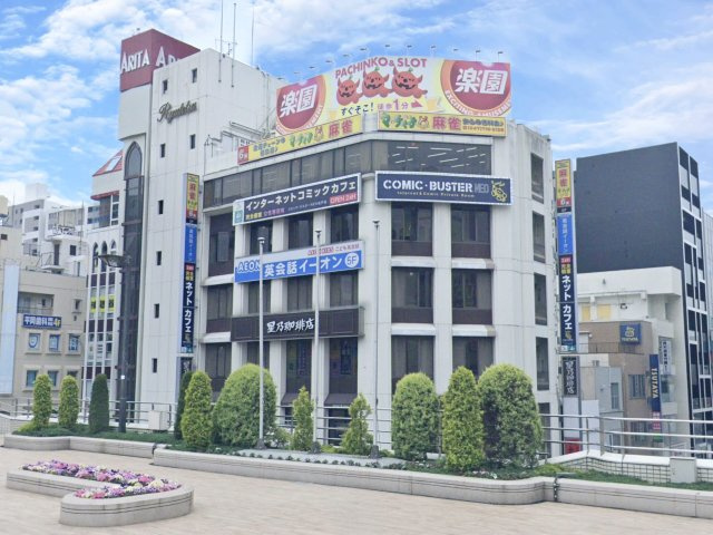 流鉄松戸ビルの外観
