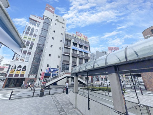 流鉄松戸ビルの外観