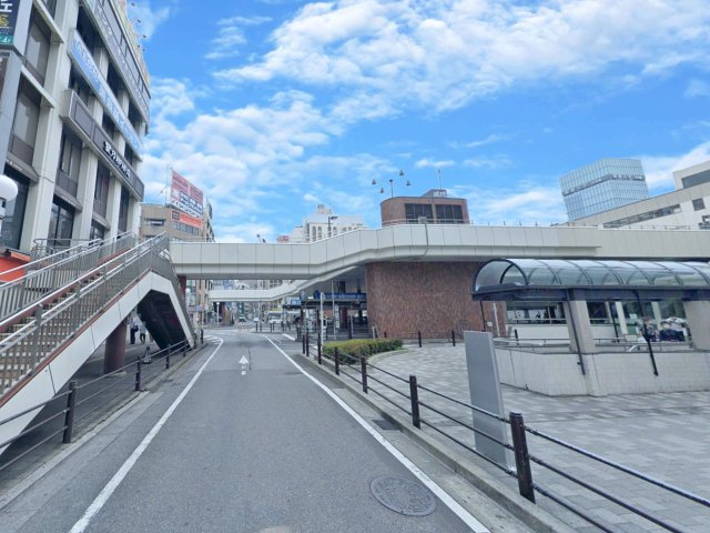 流鉄松戸ビルの周辺