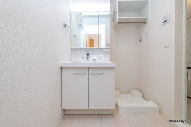 Jeunesseの洗面所