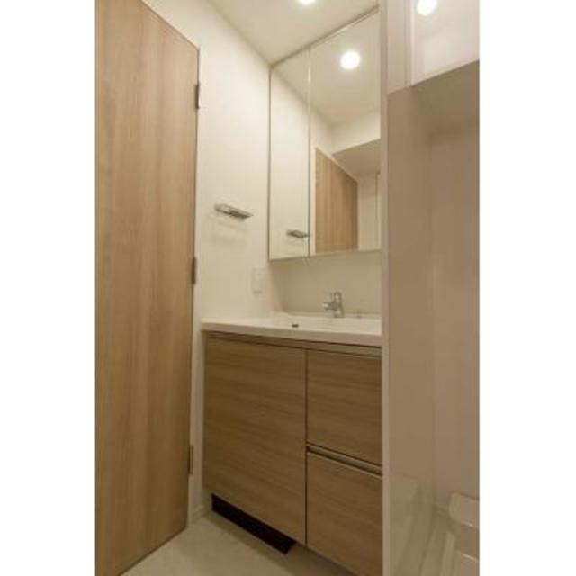 パークアクシス秋葉原Ｅａｓｔの独立洗面台