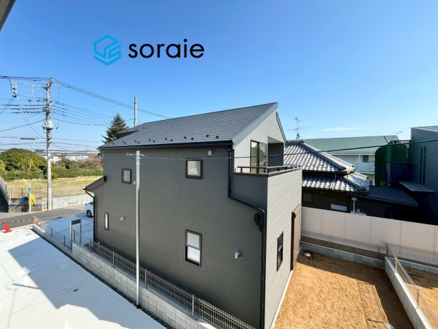 川越市寺尾第4期全3棟　新築戸建　リーブルガーデンの展望|令和8年3月23日撮影。
