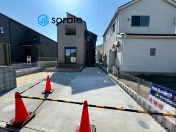 川越市寺尾第4期全3棟　新築戸建　リーブルガーデンの外観|令和8年3月23日撮影。