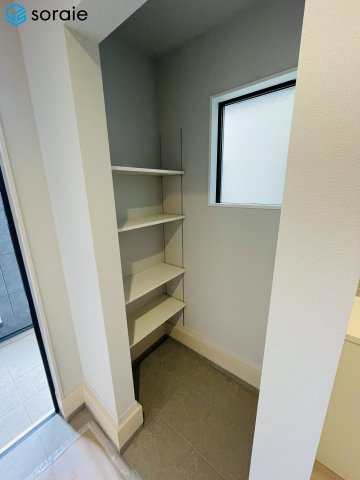 所沢市青葉台5期全2棟　新築戸建　リガーレの収納|4/13　撮影