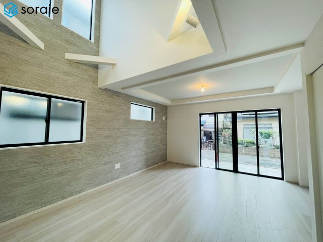 所沢市青葉台5期全2棟　新築戸建　リガーレの内装|4/13　撮影