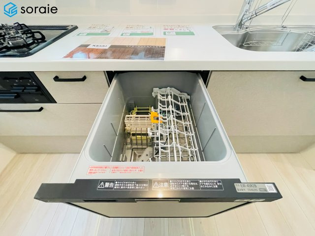 所沢市青葉台5期全2棟　新築戸建　リガーレの設備|4/13　撮影