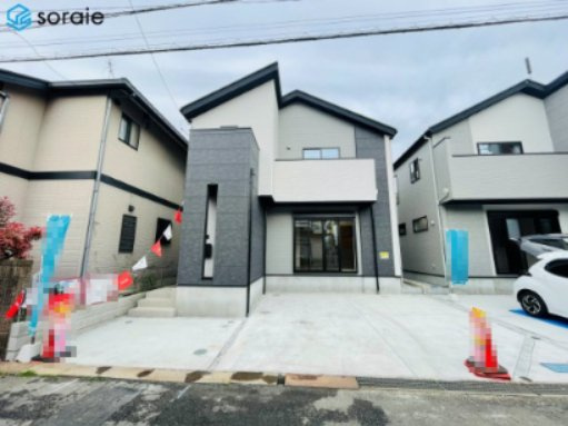 所沢市青葉台5期全2棟　新築戸建　リガーレの外観|4/13　撮影
