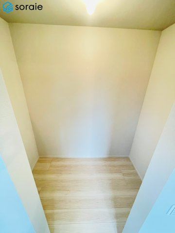 所沢市青葉台5期全2棟　新築戸建　リガーレの収納|4/13　撮影