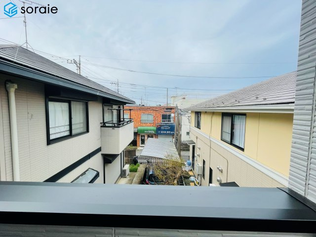 所沢市青葉台5期全2棟　新築戸建　リガーレの展望|4/13　撮影