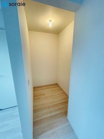 所沢市青葉台5期全2棟　新築戸建　リガーレの収納|4/13　撮影