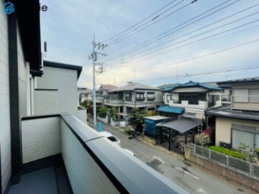 所沢市青葉台5期全2棟　新築戸建　リガーレの展望|4/13　撮影