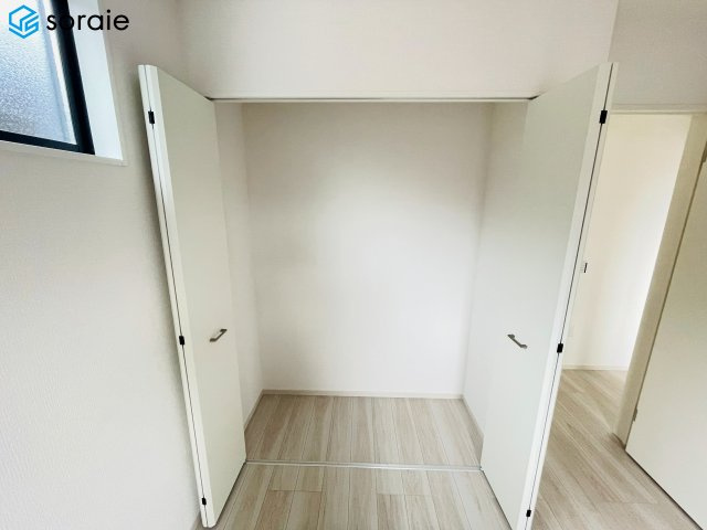 所沢市青葉台5期全2棟　新築戸建　リガーレの収納|4/13　撮影