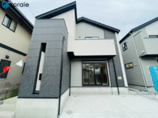所沢市青葉台5期全2棟　新築戸建　リガーレの外観|4/13　撮影