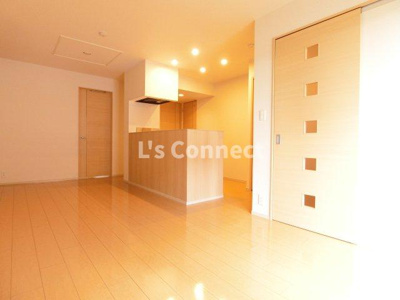 【居間・リビング】 | メープルランド | １３．４帖のＬＤＫ。