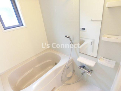 【浴室】 | メープルランド | 追焚き、浴室乾燥付きのお風呂。