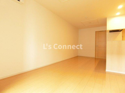 【内装】 | メープルランド | 居室と寝室を分けて生活できる１ＬＤＫ。