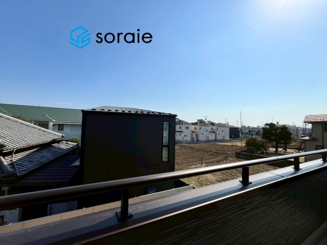 川越市寺尾第4期全3棟　新築戸建　リーブルガーデンの展望|令和8年3月23日撮影。