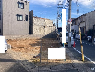 【前面道路含む現地写真】 | リーブルガーデン亀岡市篠町広田２期 | 前面道路含む現地写真