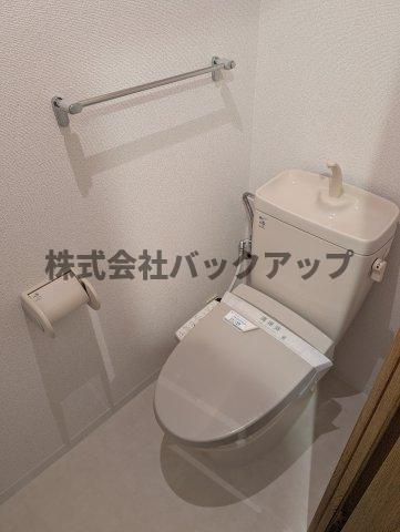 サンフォレスト泉のトイレ