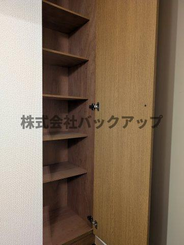 サンフォレスト泉の収納