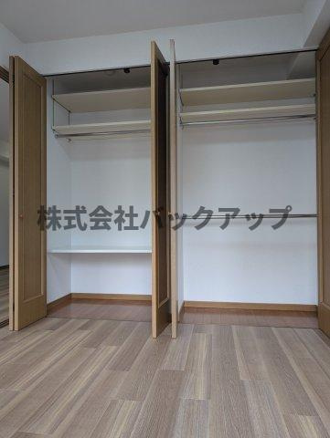 サンフォレスト泉の収納