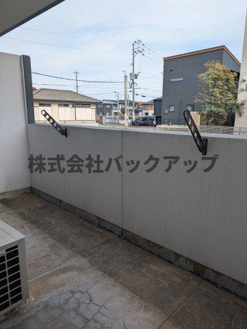サンフォレスト泉のバルコニー