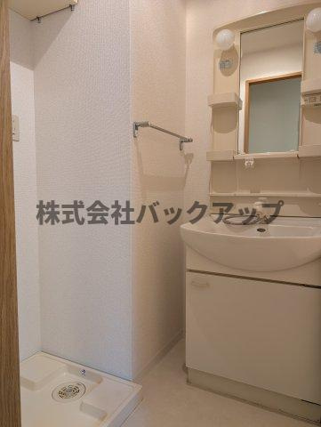 サンフォレスト泉の洗面所