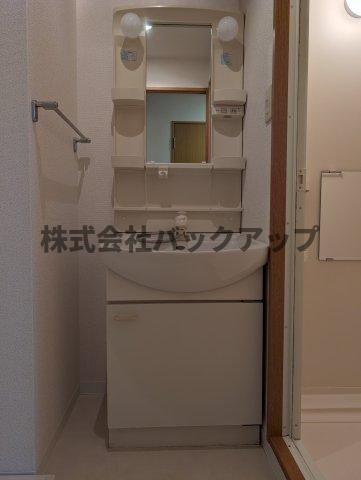 サンフォレスト泉の洗面所