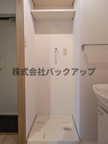 サンフォレスト泉の洗面所