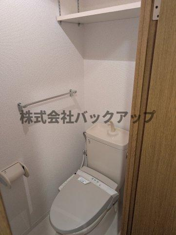 サンフォレスト泉のトイレ