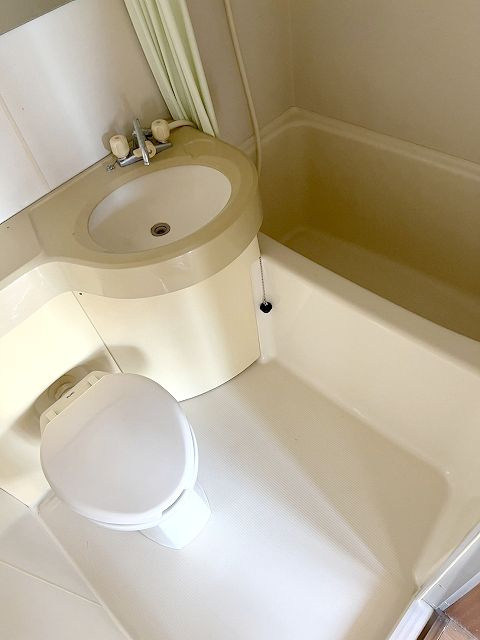 山口ビルの洗面所