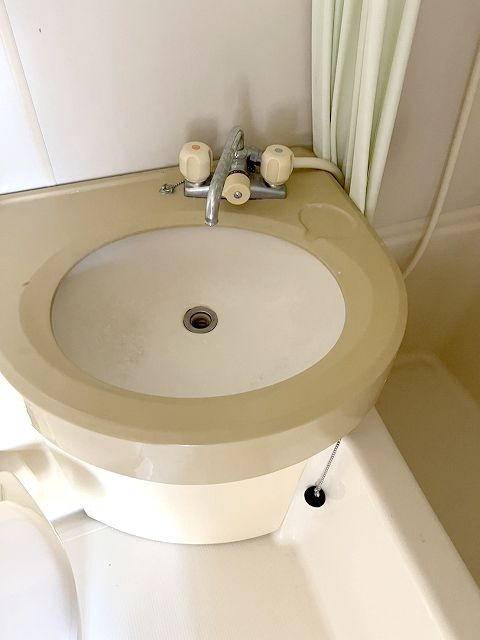 山口ビルの洗面所