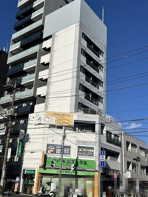 山口ビルの外観