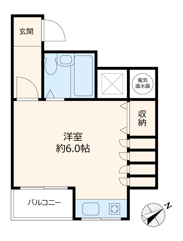 山口ビルの間取り