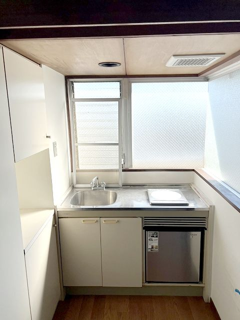 山口ビルのキッチン