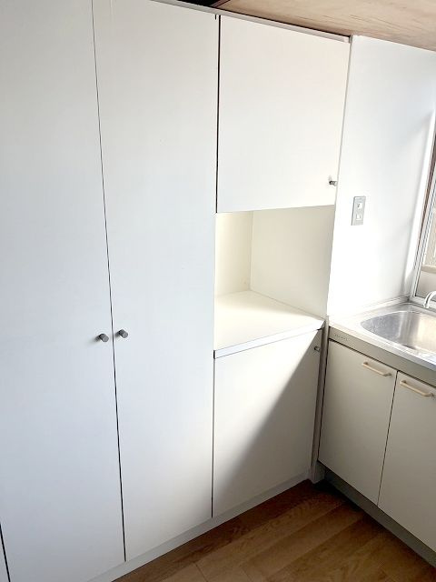 山口ビルの収納