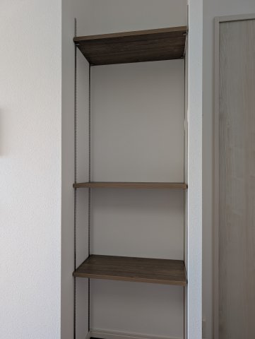 シェルメゾンの収納