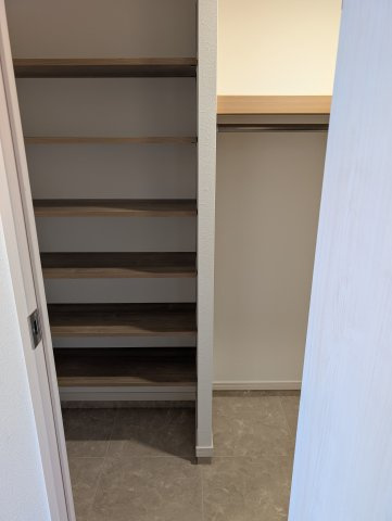 シェルメゾンの収納