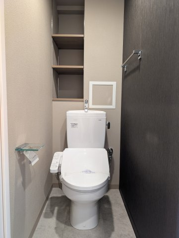 シェルメゾンのトイレ