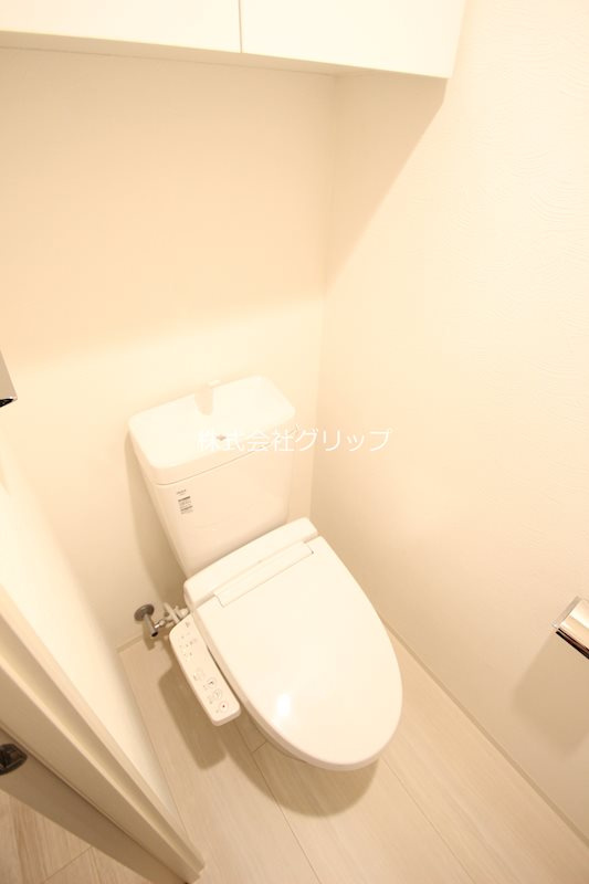 K.Curacionのトイレ